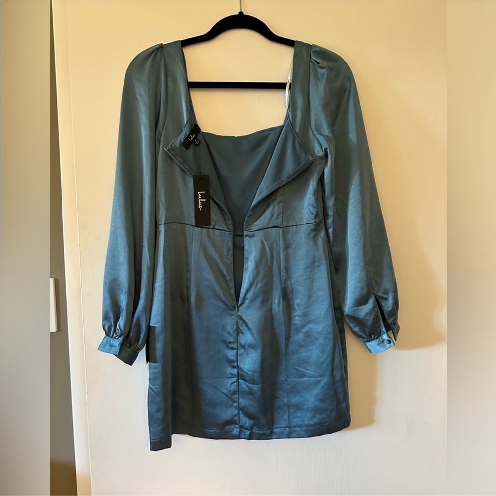 Lulus silk satin mini dress - Picture 2 of 7